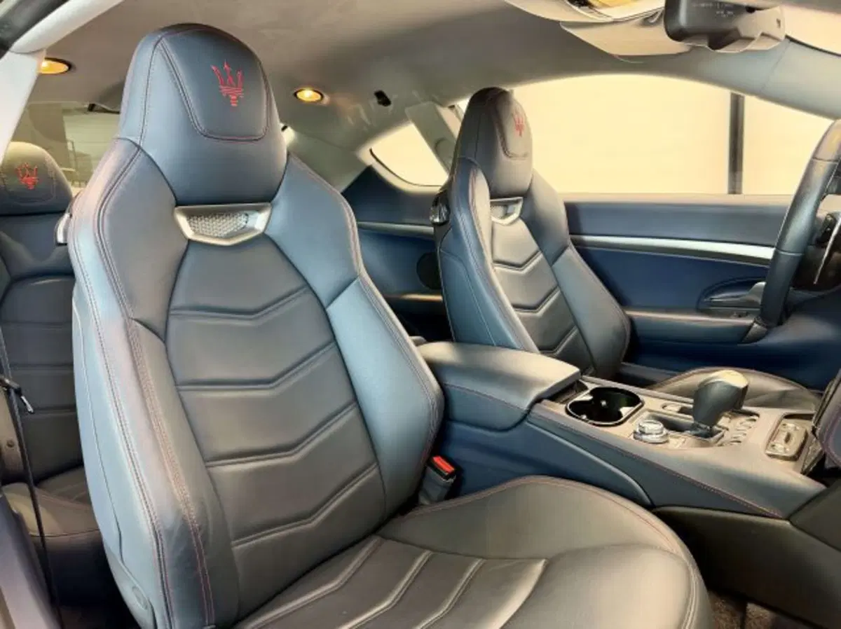 Maserati Granturismo usata a Torino (11)
