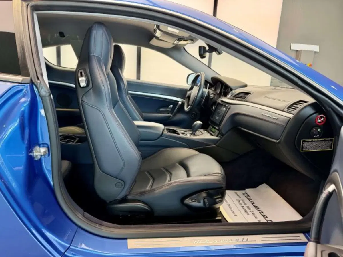 Maserati Granturismo usata a Torino (12)