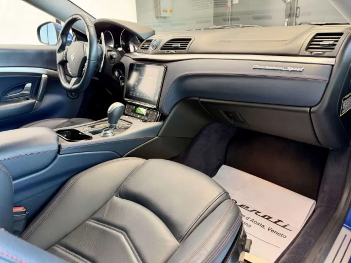 Maserati Granturismo usata a Torino (13)