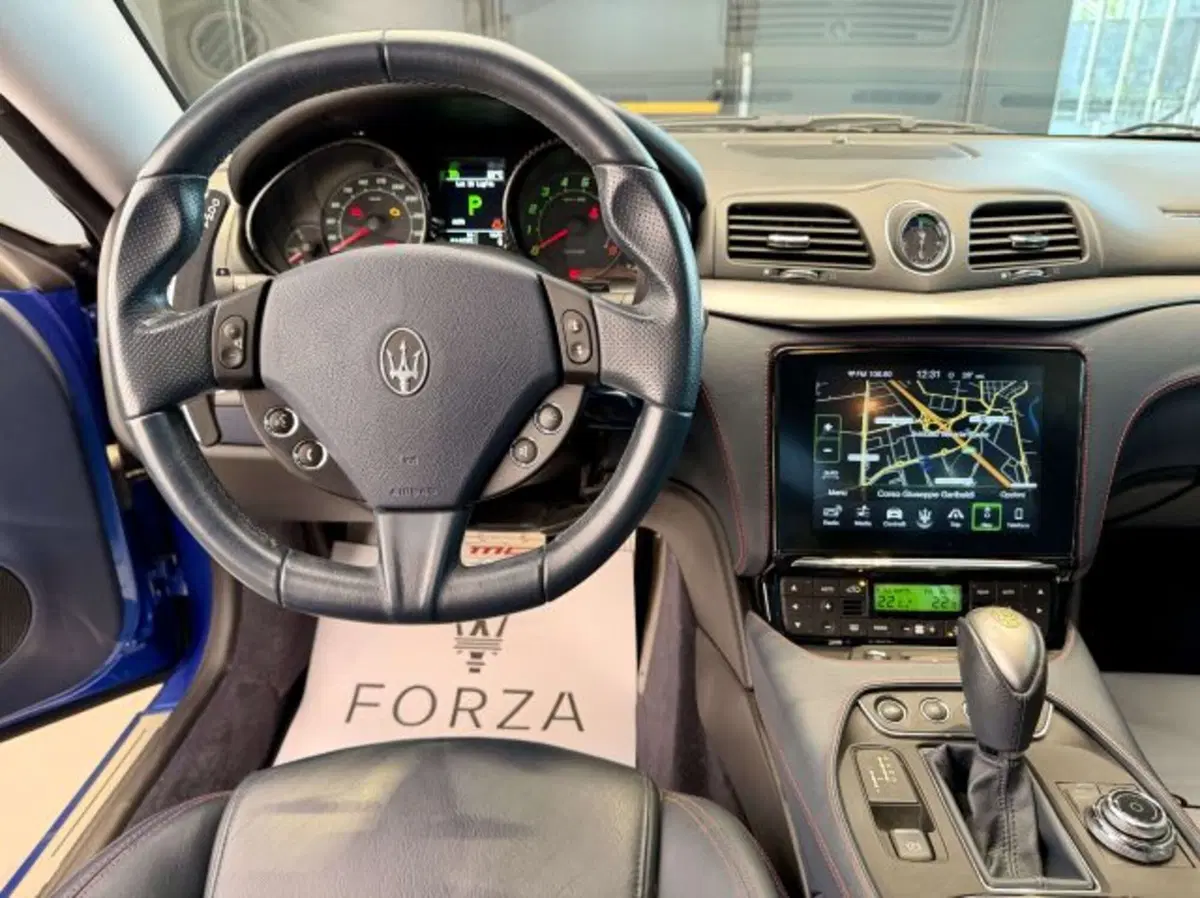 Maserati Granturismo usata a Torino (14)