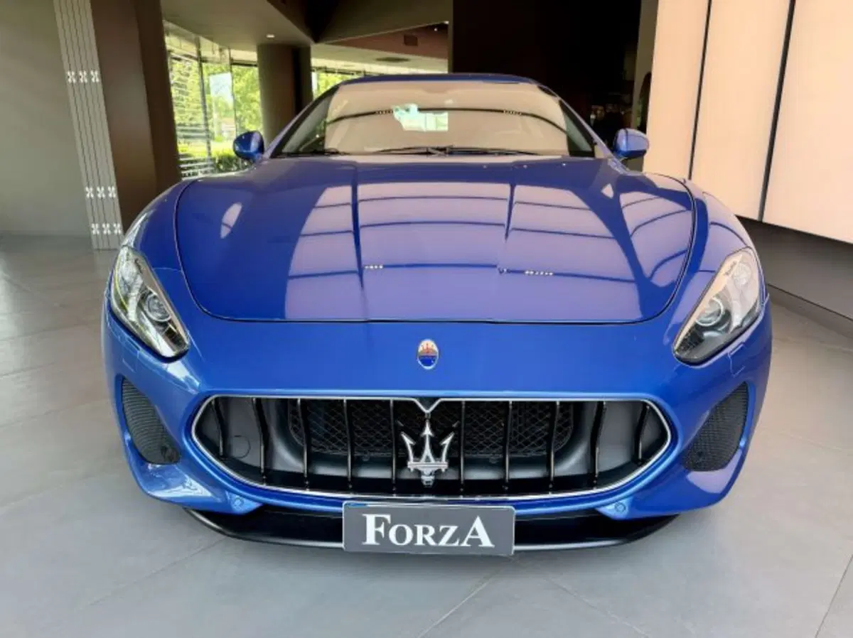 Maserati Granturismo usata a Torino (2)