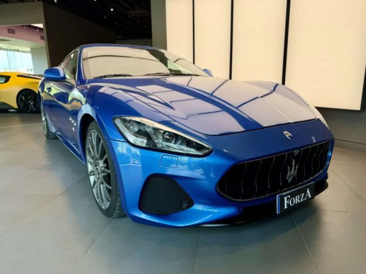 Maserati Granturismo usata a Torino (3)