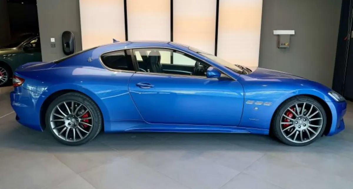 Maserati Granturismo usata a Torino (5)