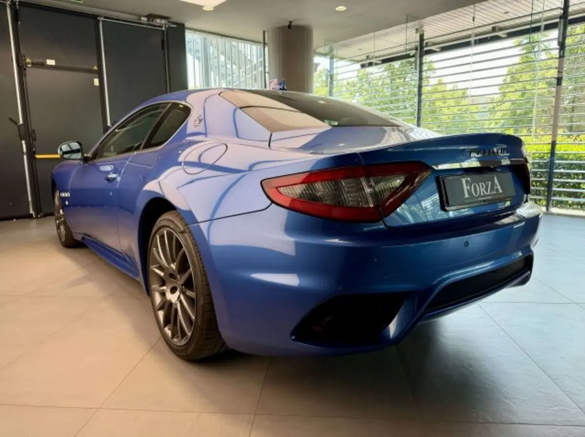 Maserati Granturismo usata a Torino (6)