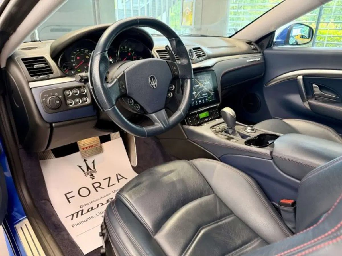 Maserati Granturismo usata a Torino (9)