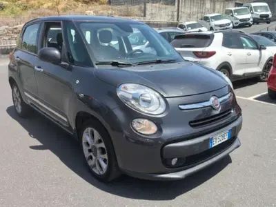 Fiat 500L 1.4 T-Jet 120 CV GPL Lounge del 2014 usata a Belpasso