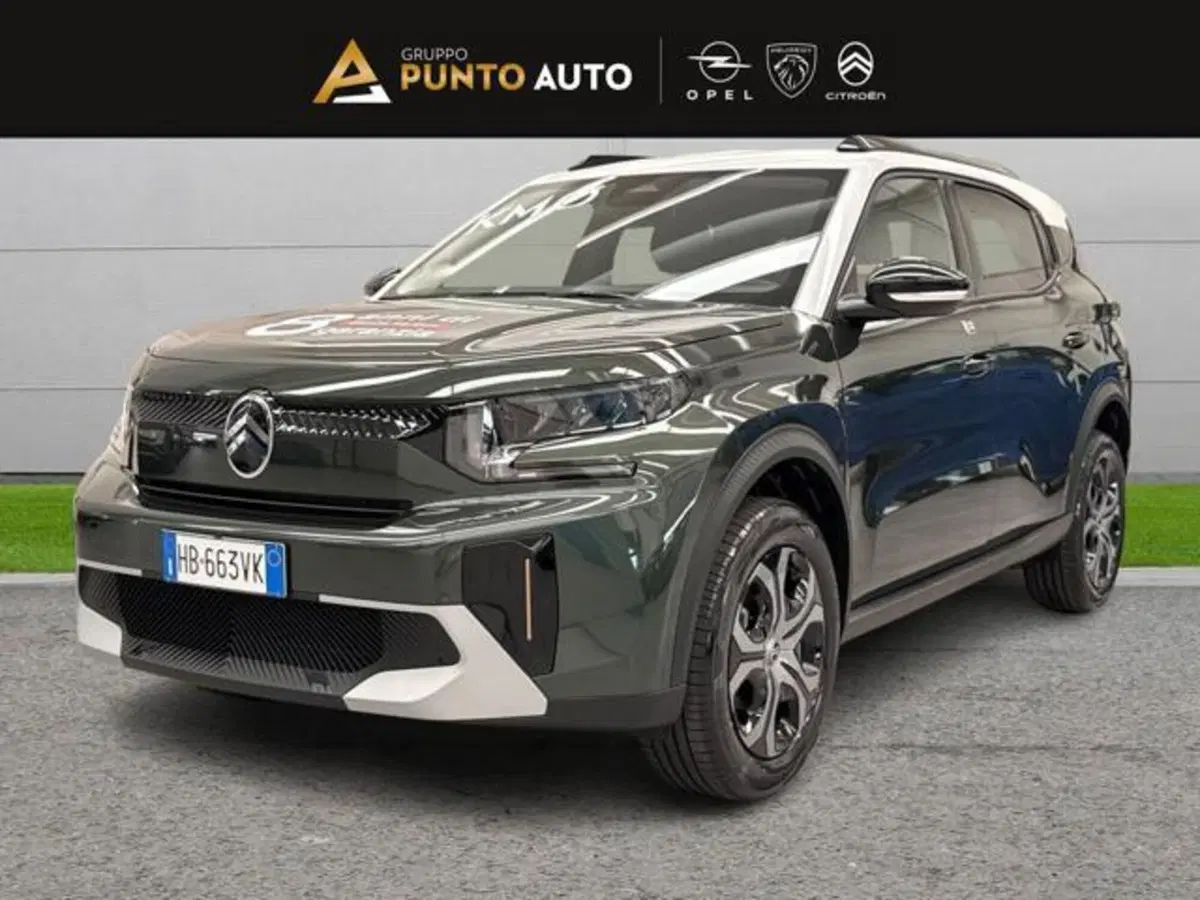 Citroen C3 Aircross nuova a Ancona