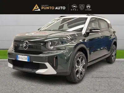 Citroen C3 Aircross 1.2 puretech turbo Plus 100cv nuova a Ancona
