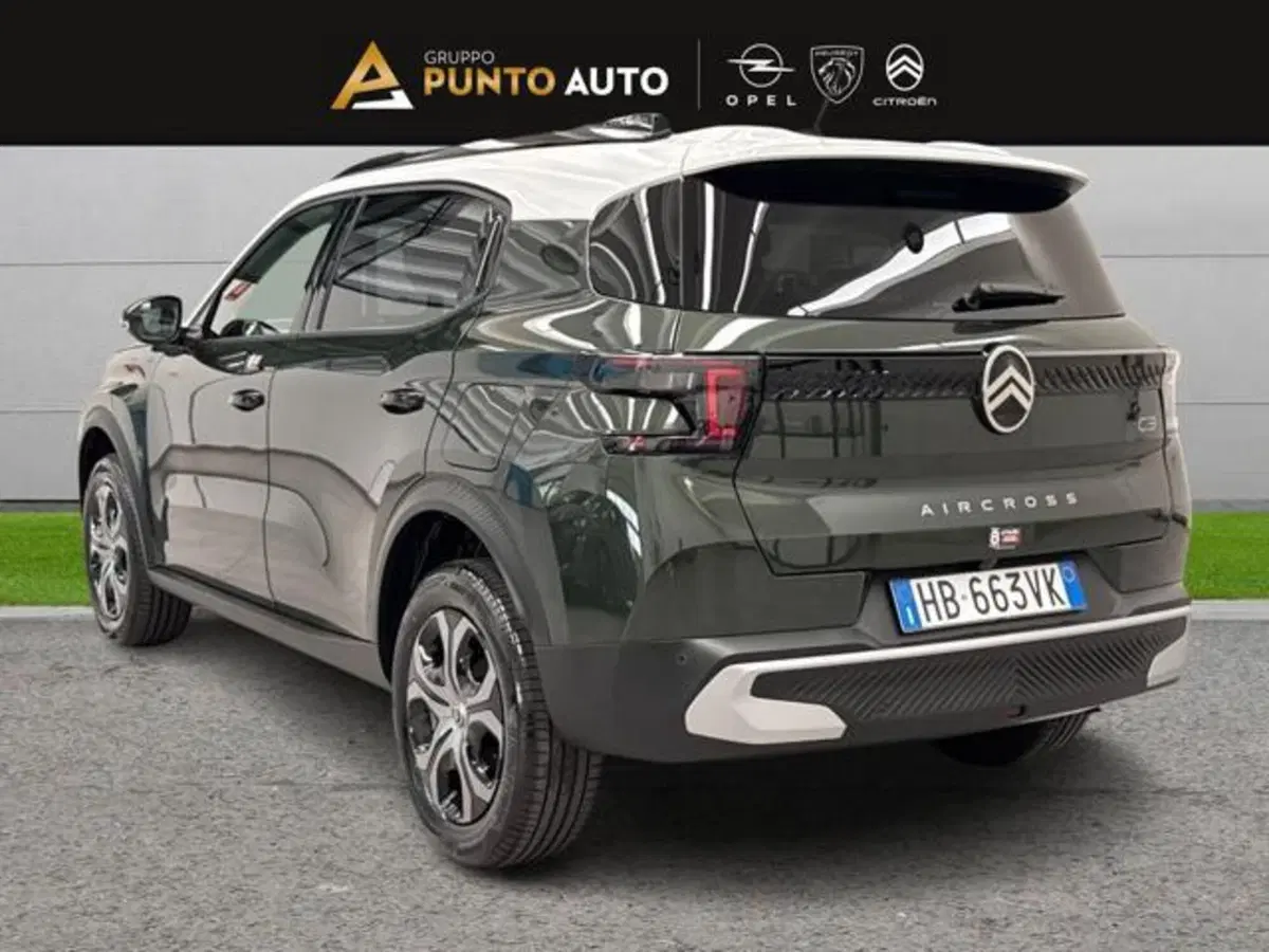 Citroen C3 Aircross nuova a Ancona (5)