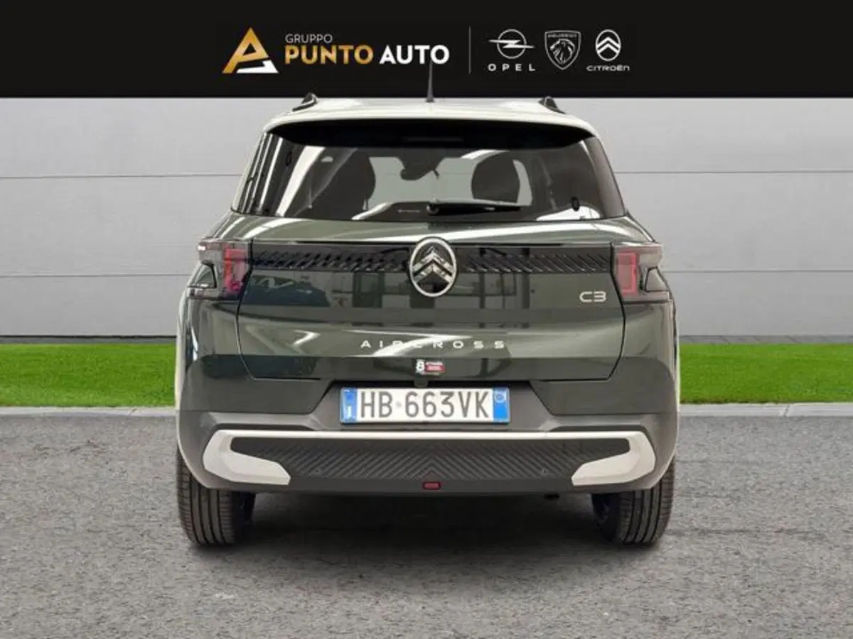 Citroen C3 Aircross nuova a Ancona (6)