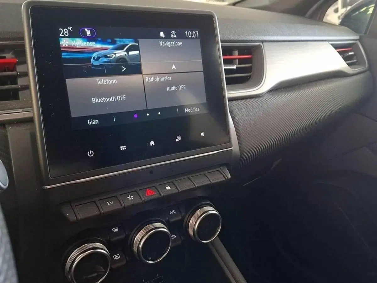 Renault Captur usata a Torino (7)