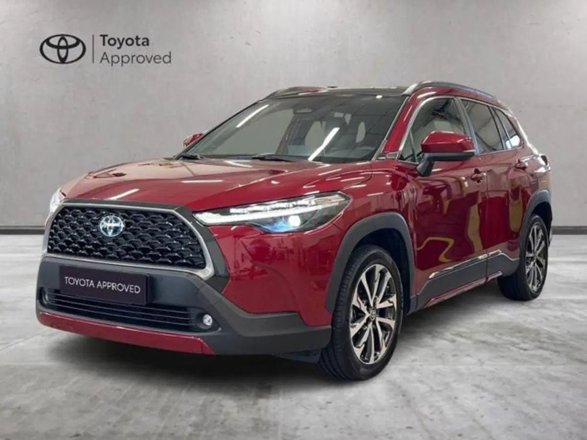 Toyota Corolla Cross Hybrid usata a Vercelli