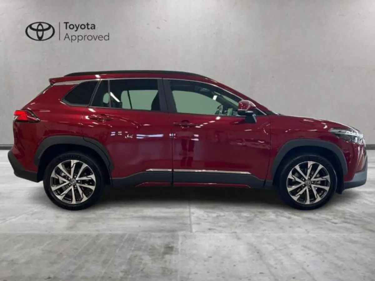 Toyota Corolla Cross Hybrid usata a Vercelli (14)