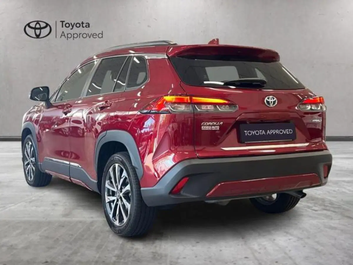 Toyota Corolla Cross Hybrid usata a Vercelli (16)