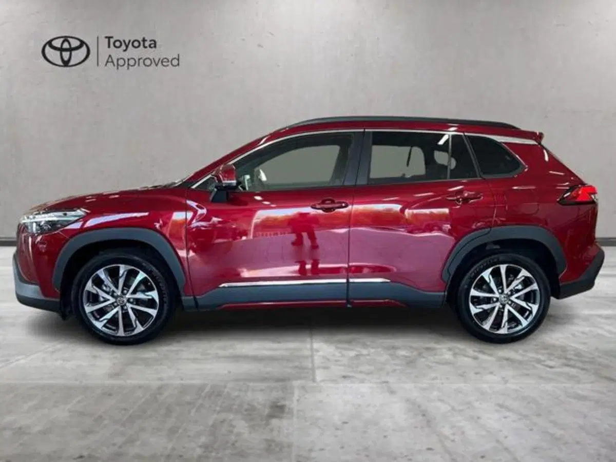 Toyota Corolla Cross Hybrid usata a Vercelli (3)