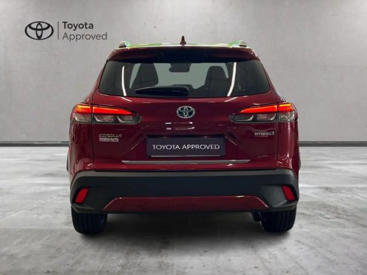 Toyota Corolla Cross Hybrid usata a Vercelli (4)