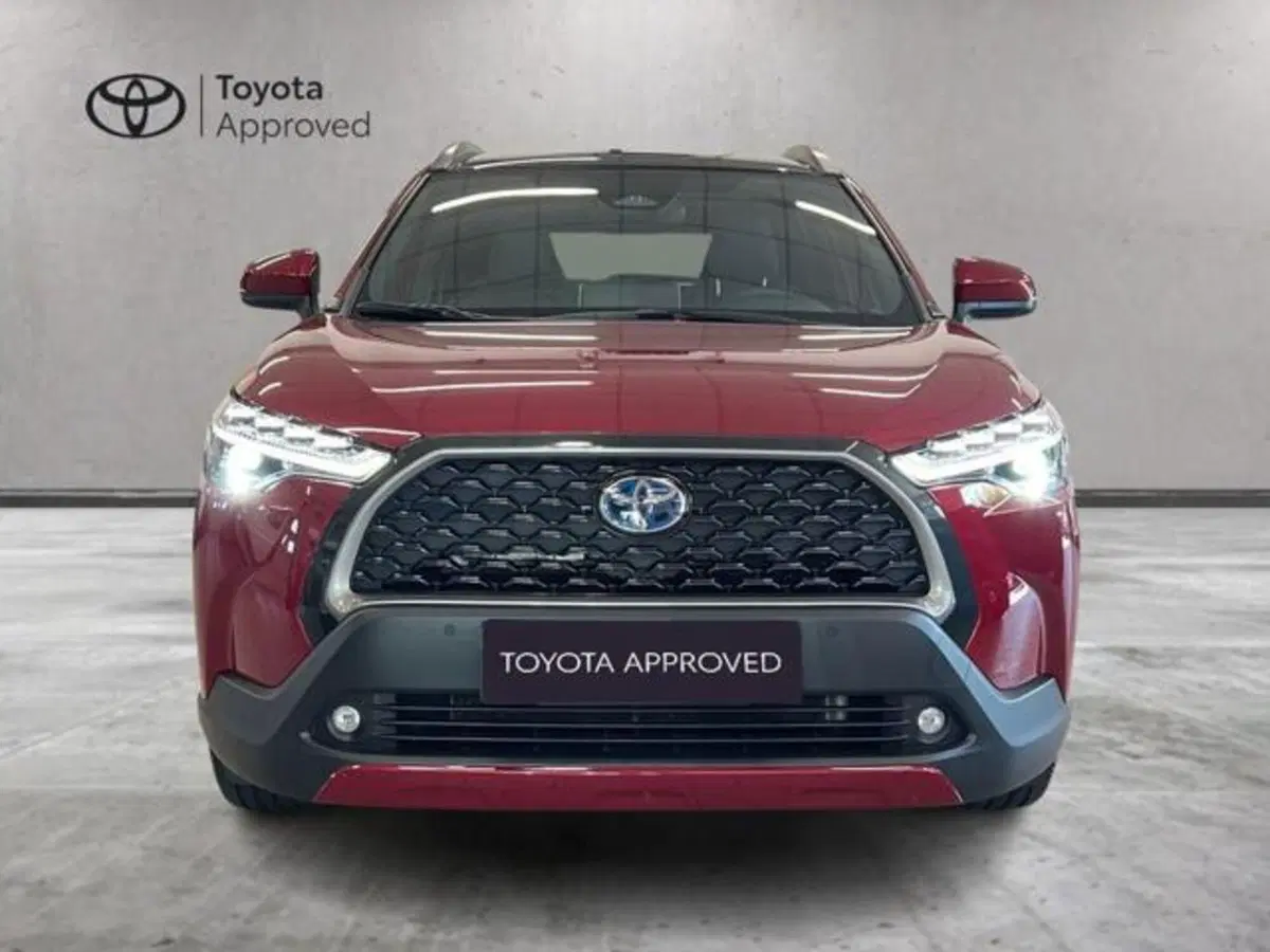 Toyota Corolla Cross Hybrid usata a Vercelli (5)