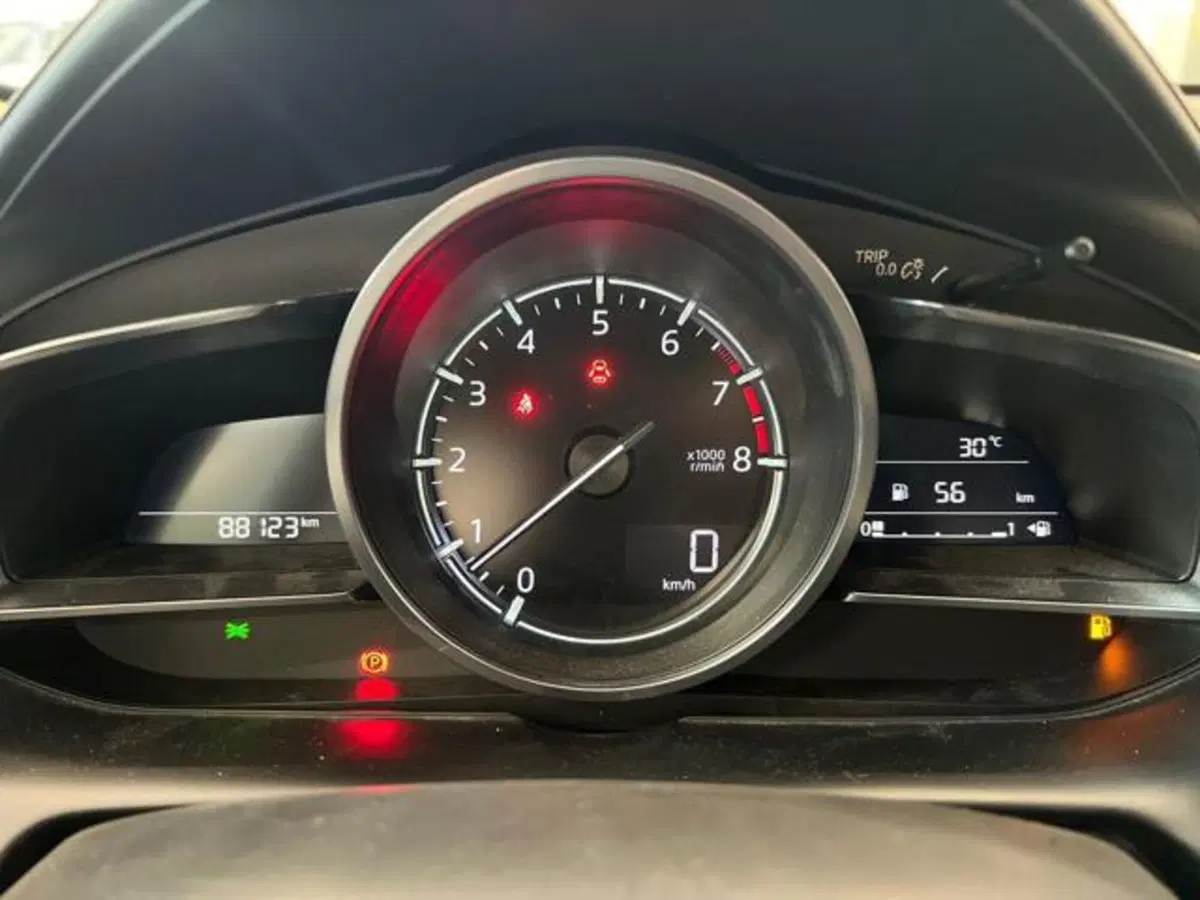 Mazda CX-3 usata a Vercelli (13)