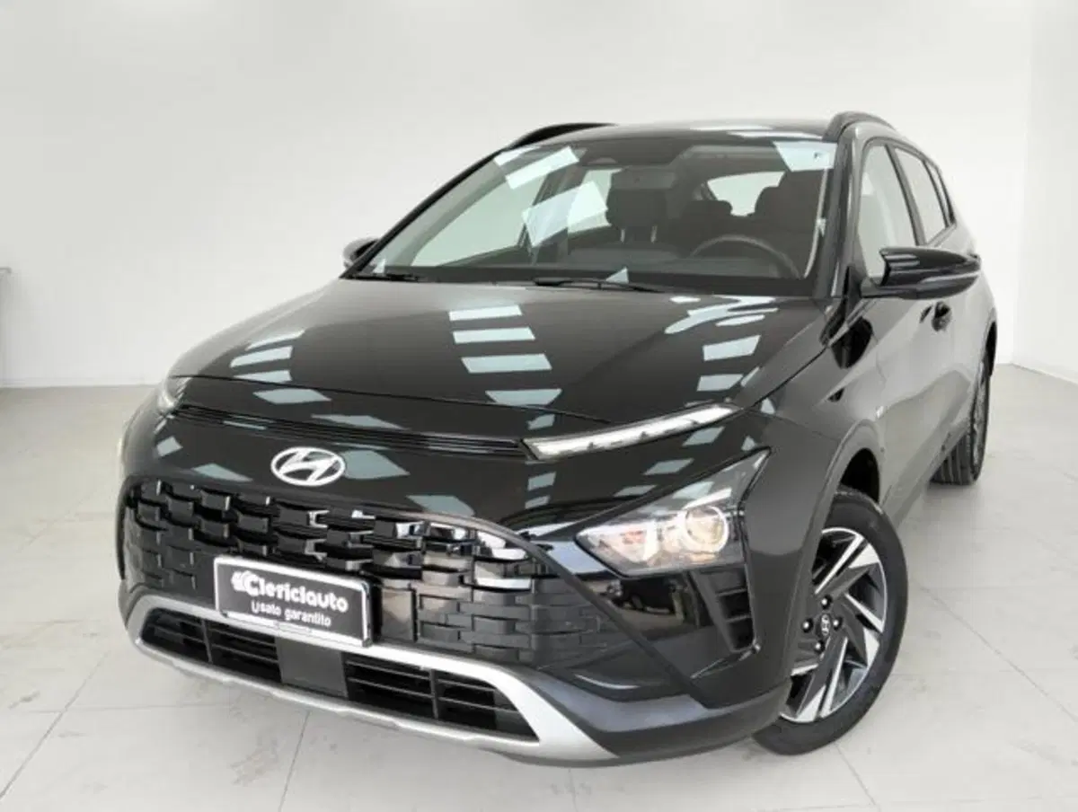 Hyundai Bayon usata a Como