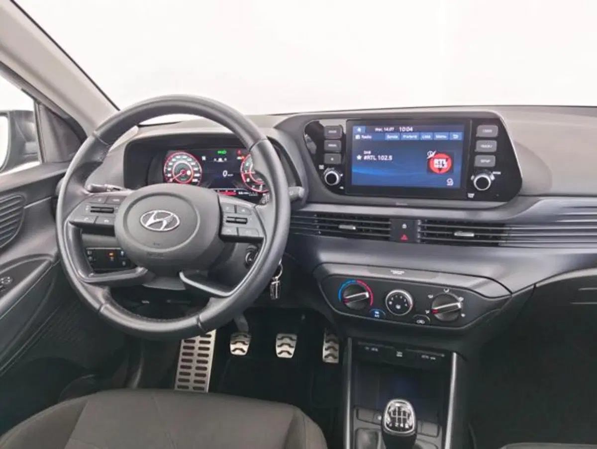 Hyundai Bayon usata a Como (10)