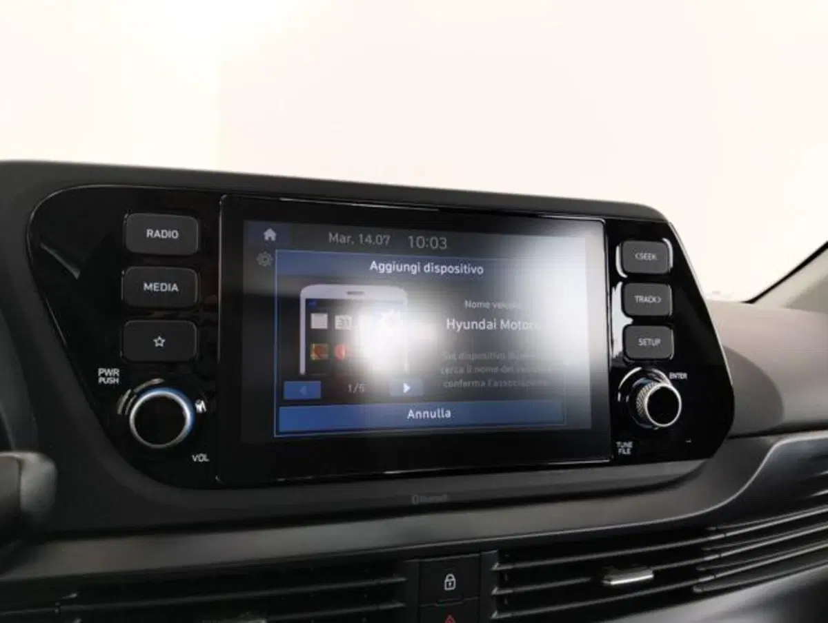 Hyundai Bayon usata a Como (13)