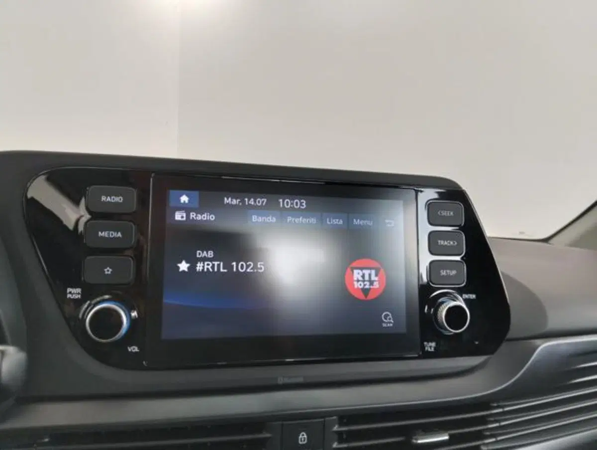 Hyundai Bayon usata a Como (14)