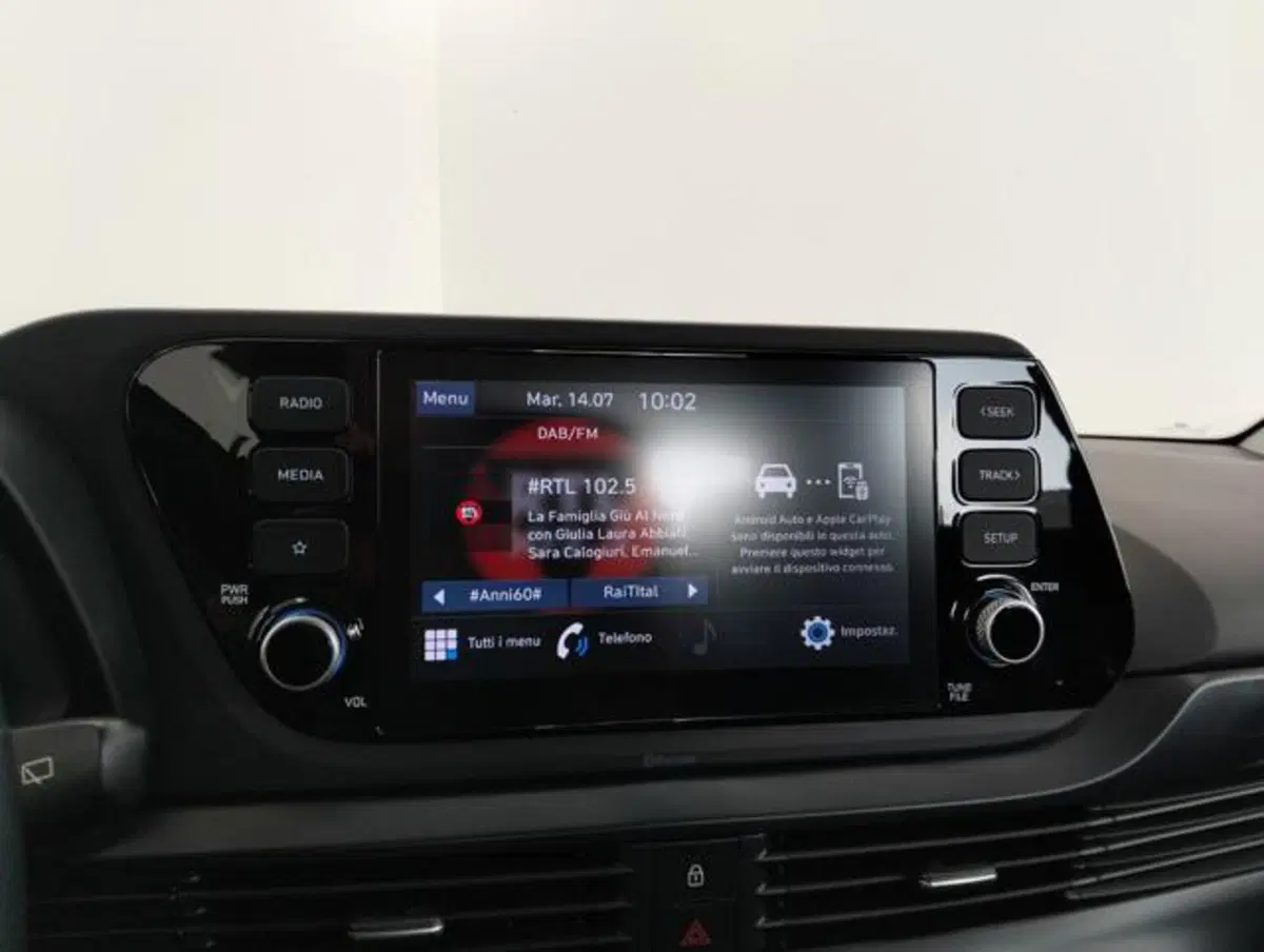 Hyundai Bayon usata a Como (15)