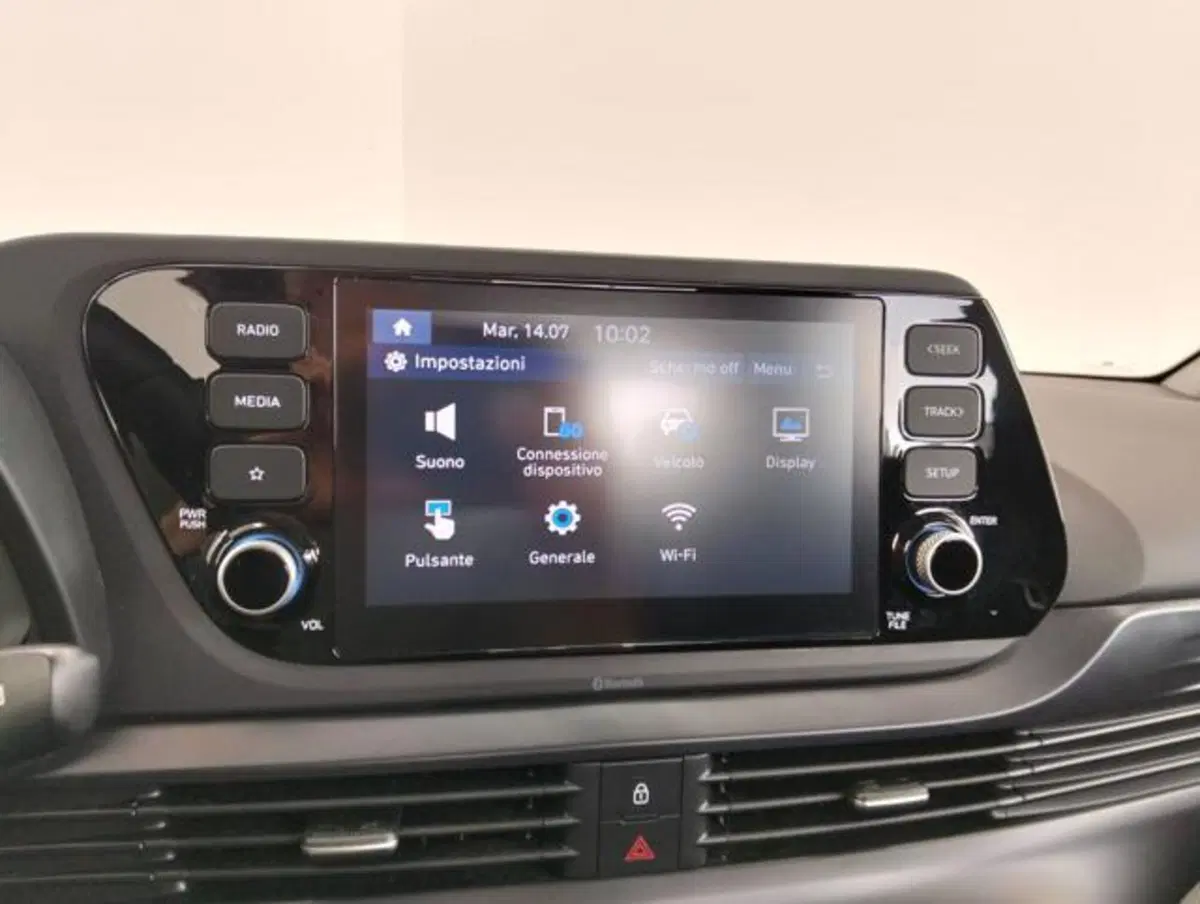 Hyundai Bayon usata a Como (16)