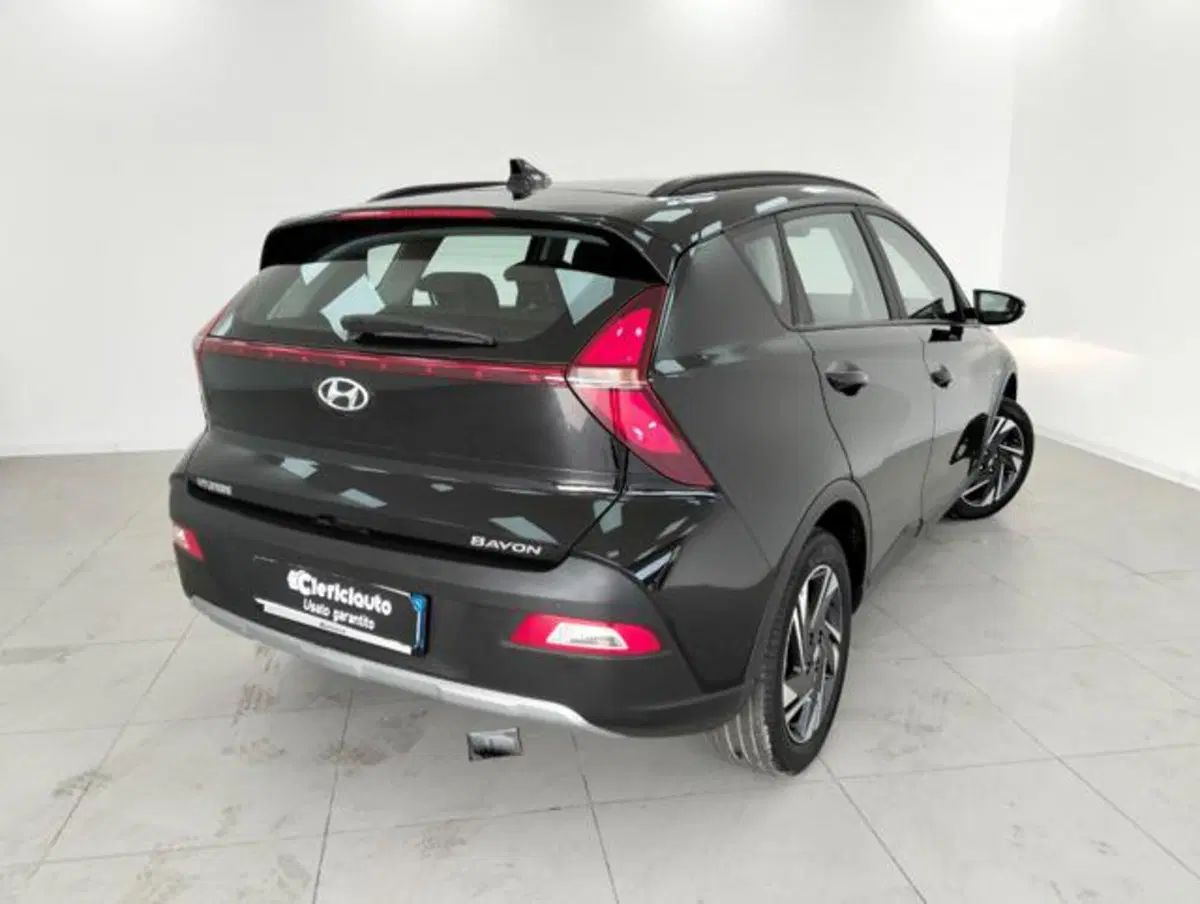 Hyundai Bayon usata a Como (2)