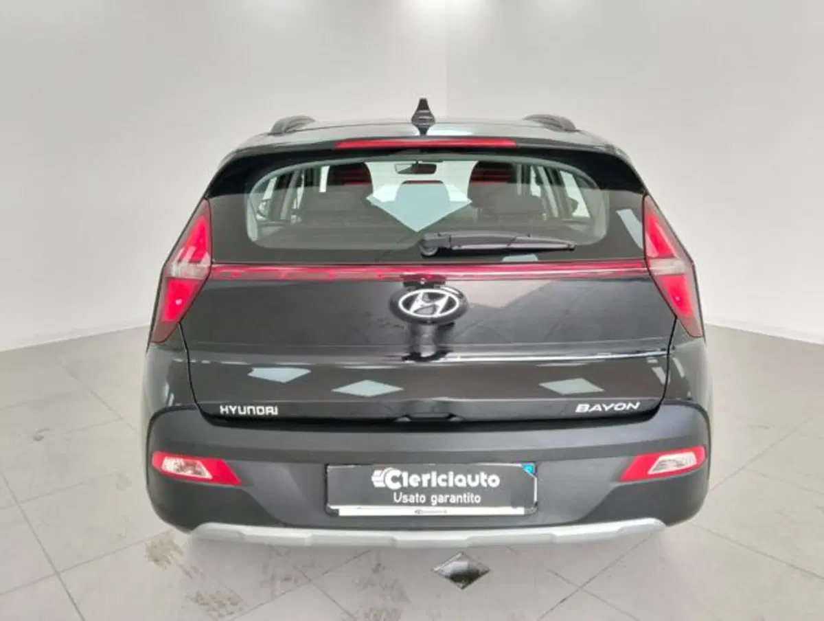 Hyundai Bayon usata a Como (7)