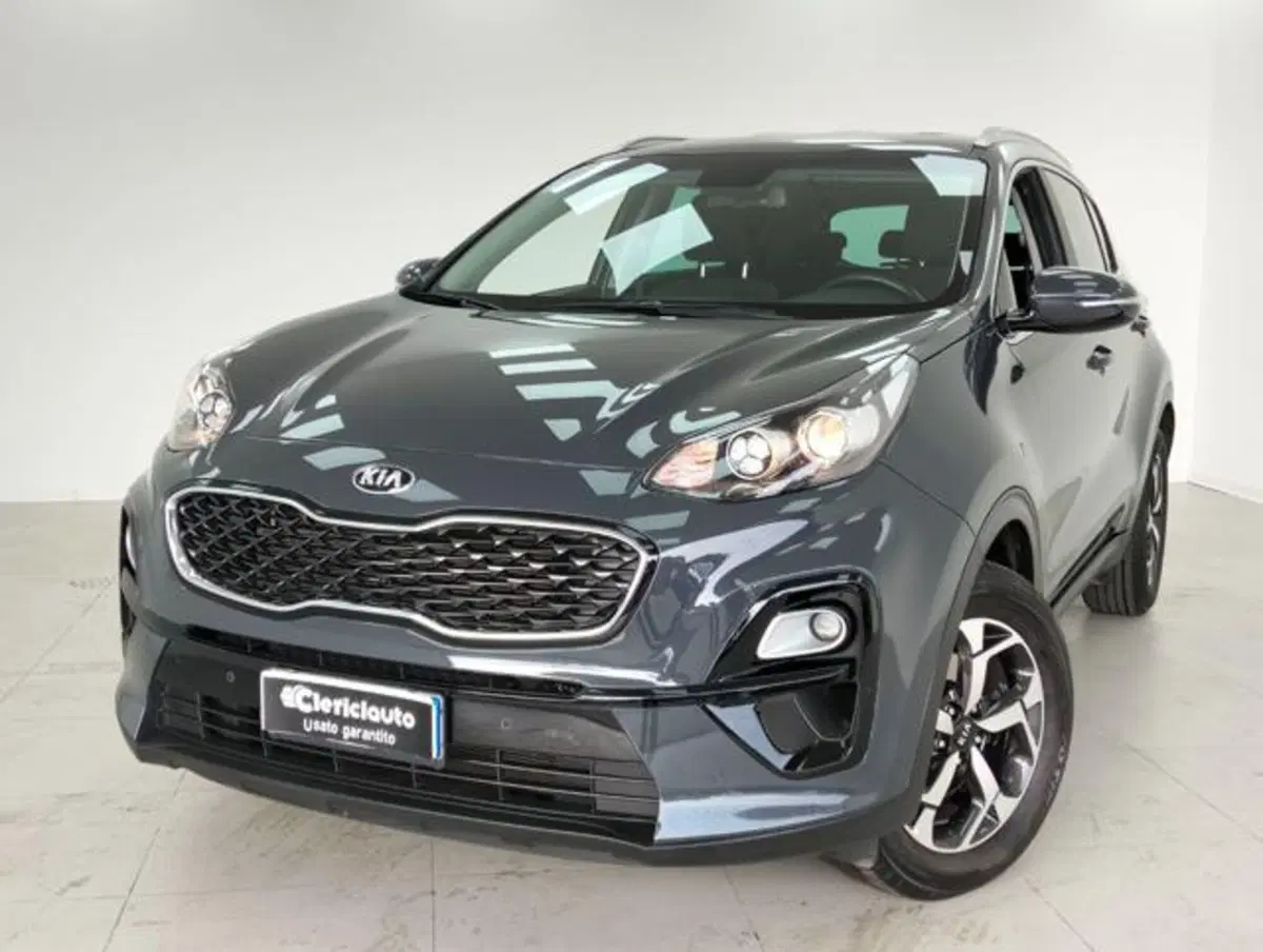 Kia Sportage usata a Como