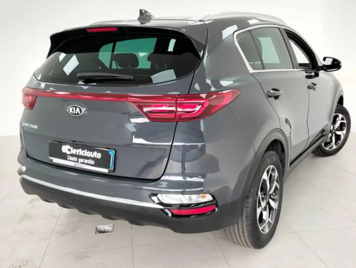 Kia Sportage usata a Como (2)