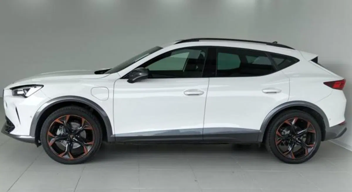 Cupra Formentor usata a Como (8)