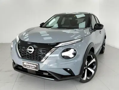 Nissan Juke 1.6 hev N-Connecta del 2023 usata a Lurate Caccivio