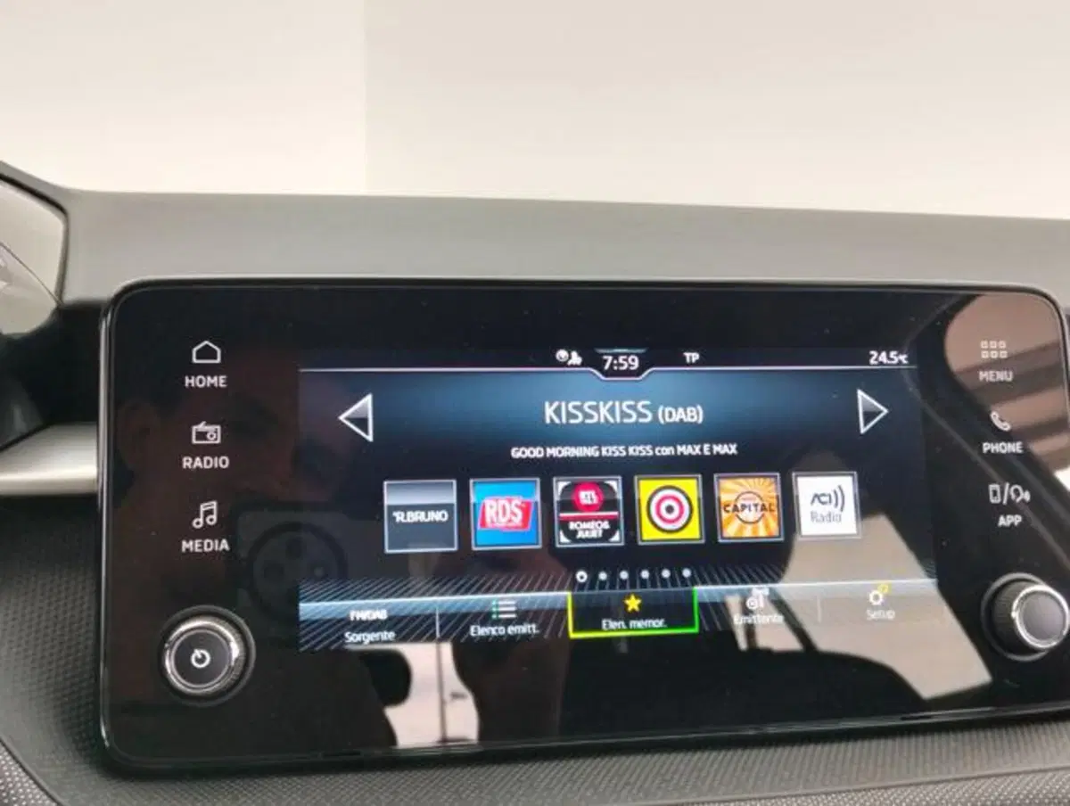 Skoda Fabia usata a Como (11)