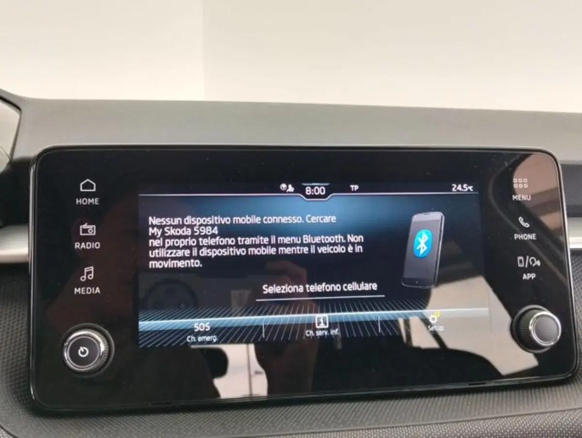 Skoda Fabia usata a Como (13)