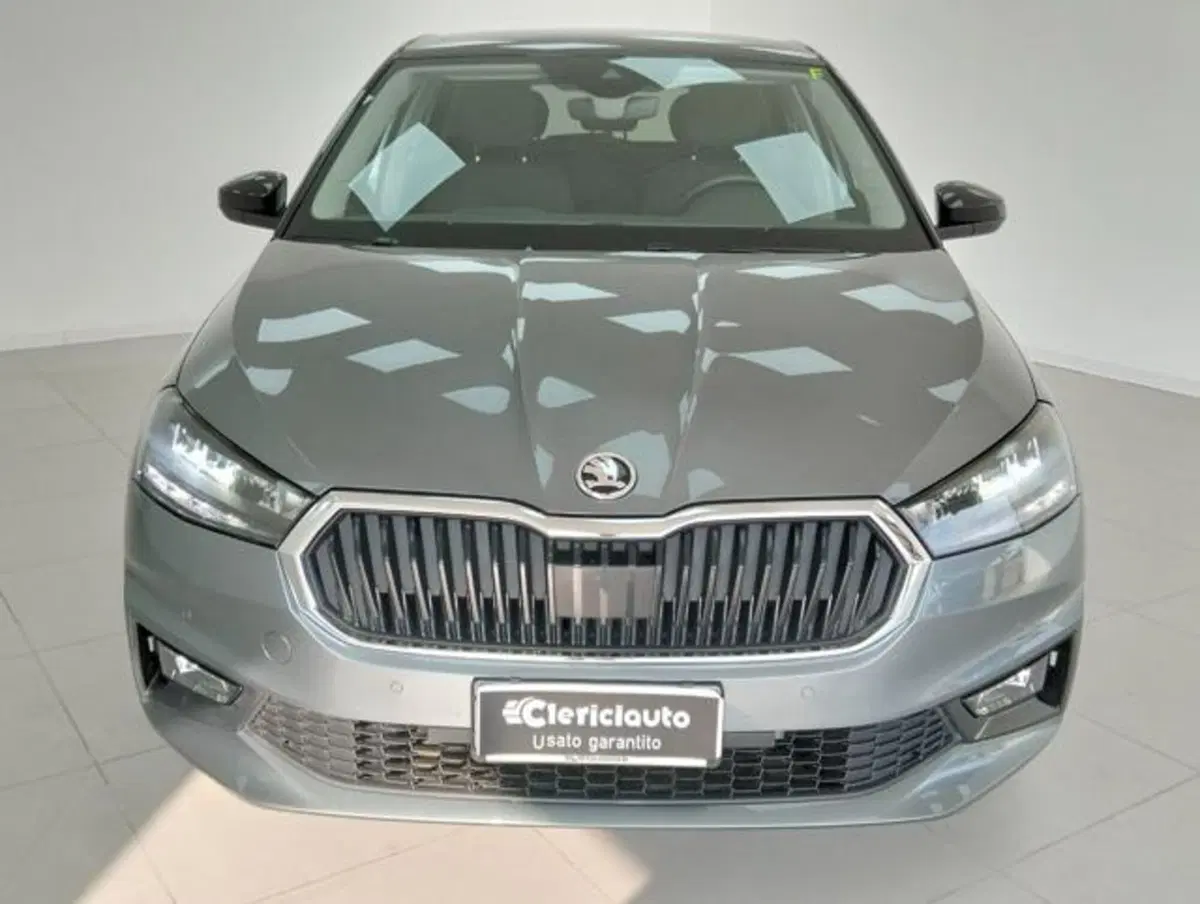 Skoda Fabia usata a Como (6)