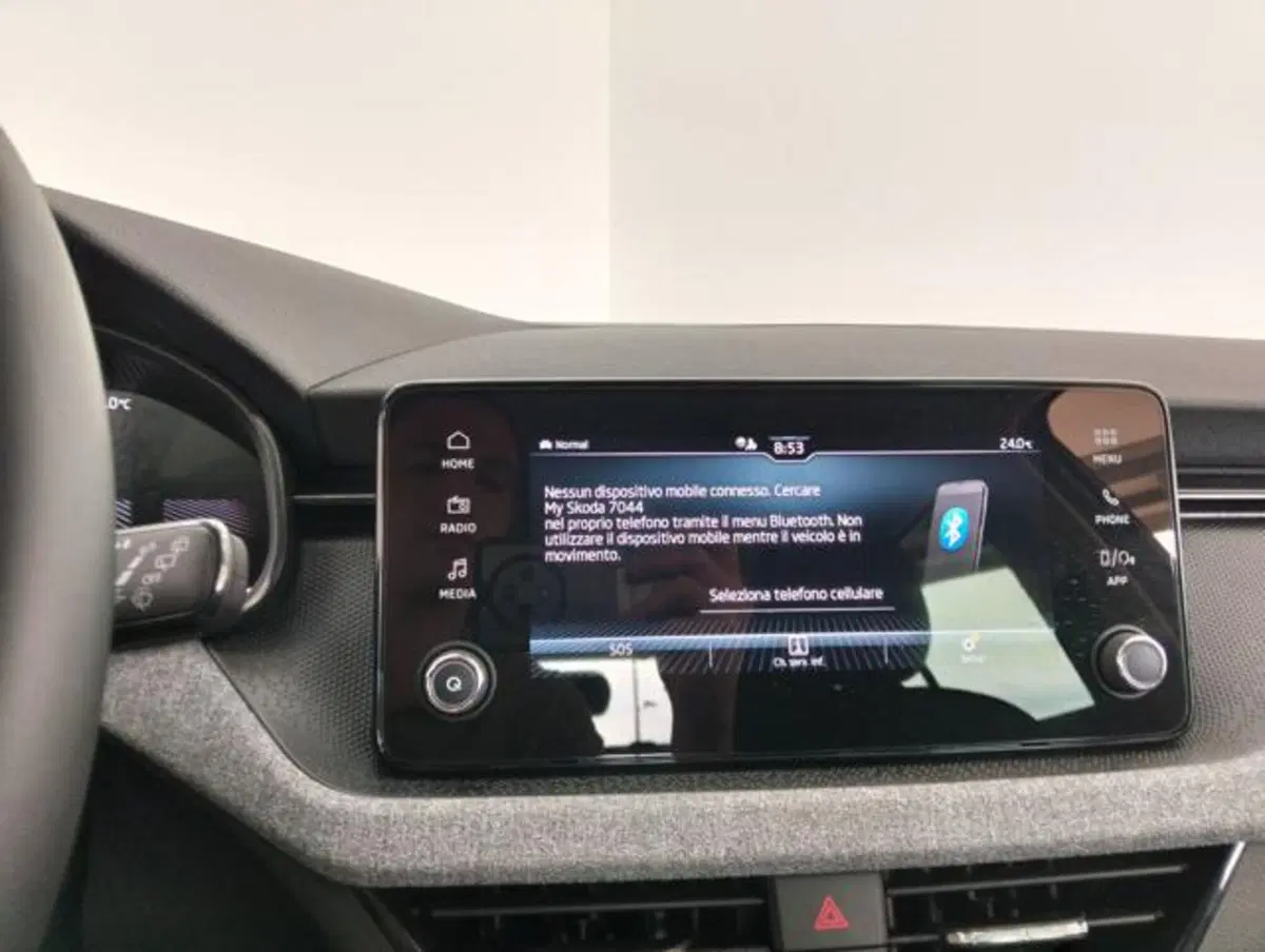 Skoda Kamiq usata a Como (13)