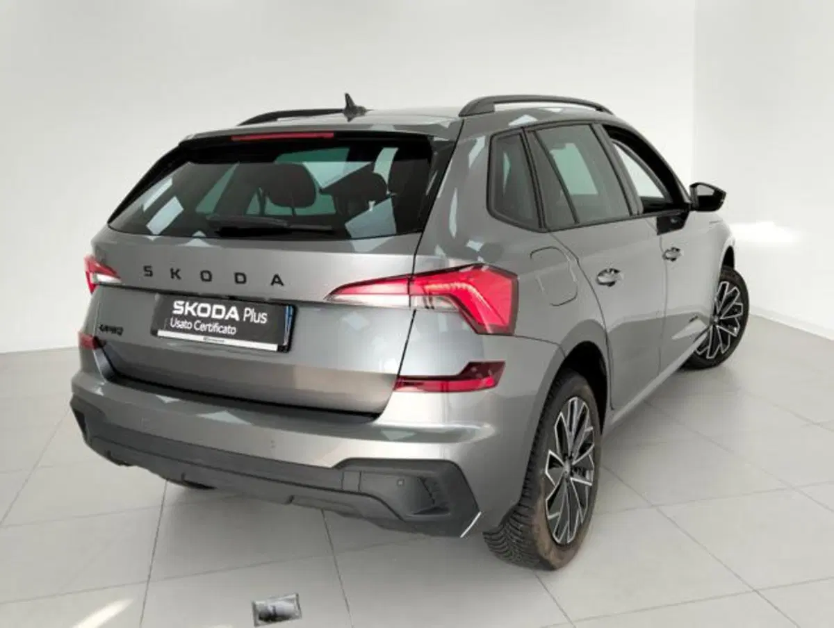 Skoda Kamiq usata a Como (2)