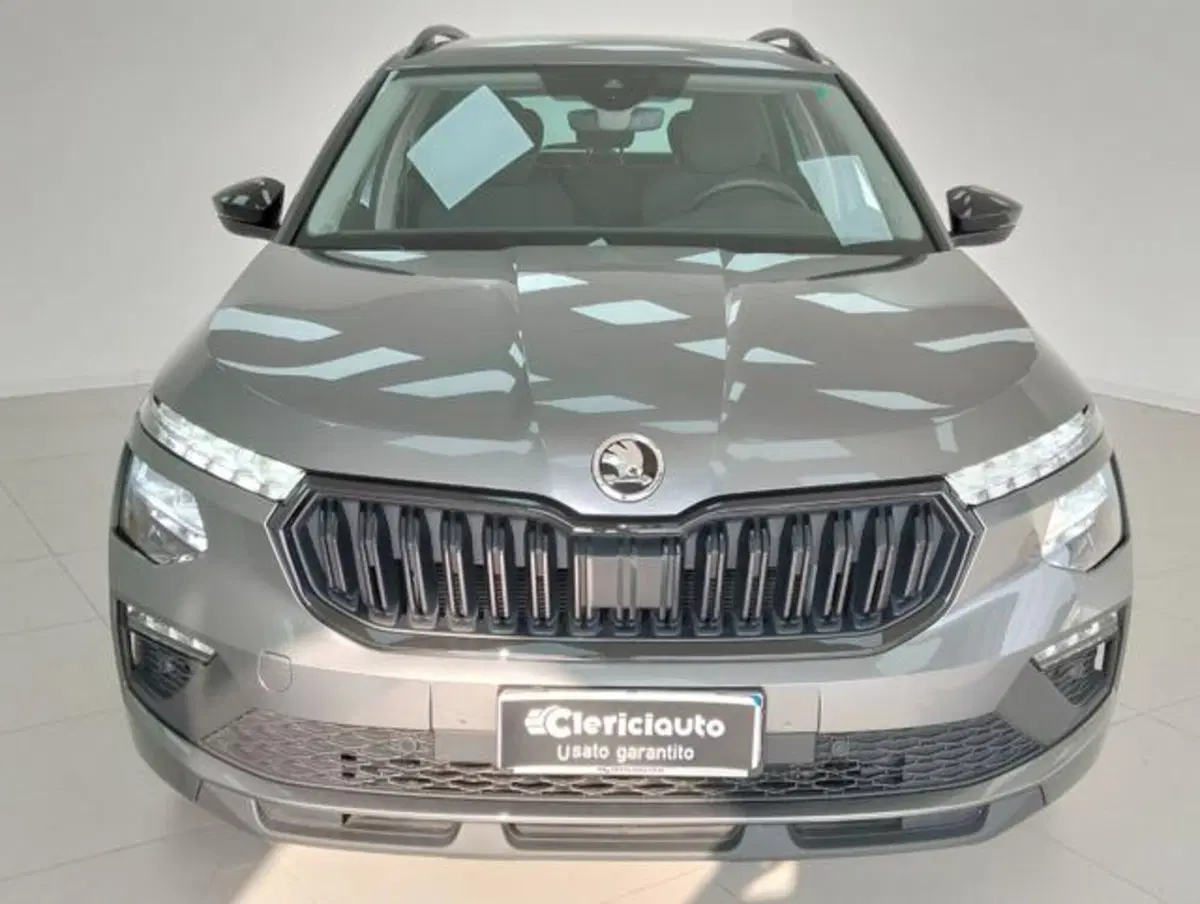 Skoda Kamiq usata a Como (6)