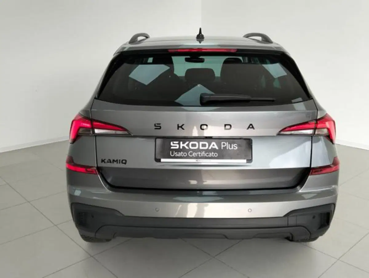 Skoda Kamiq usata a Como (7)