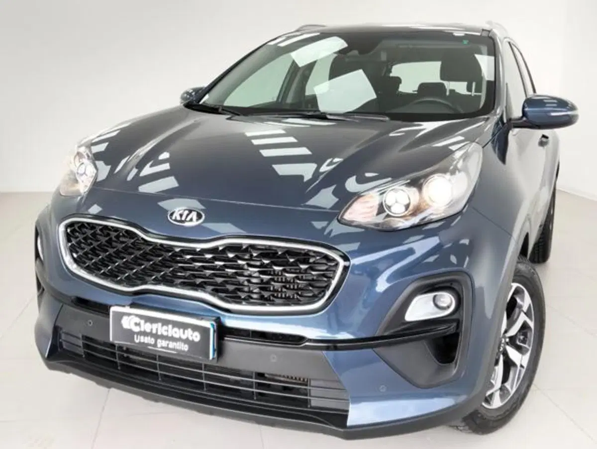 Kia Sportage usata a Como