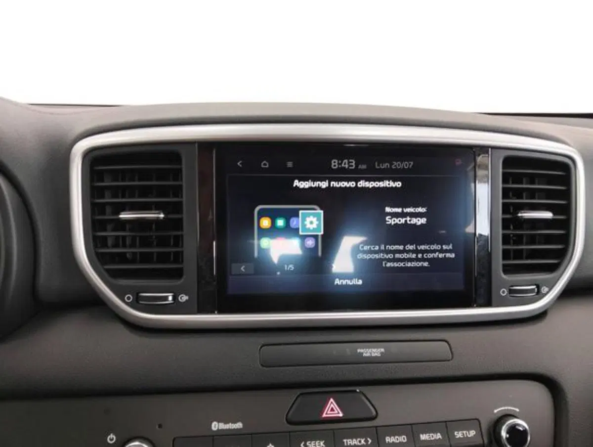 Kia Sportage usata a Como (13)