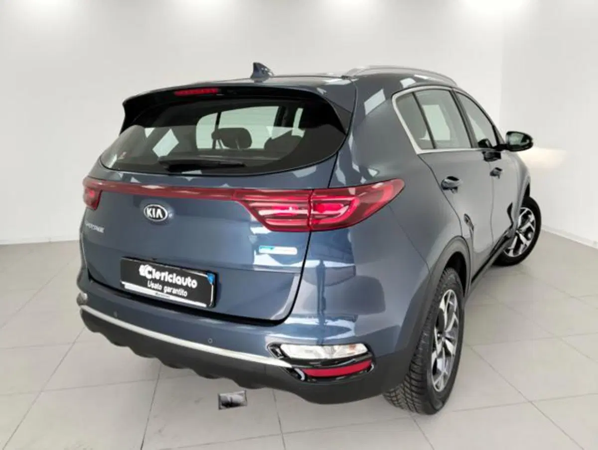 Kia Sportage usata a Como (2)