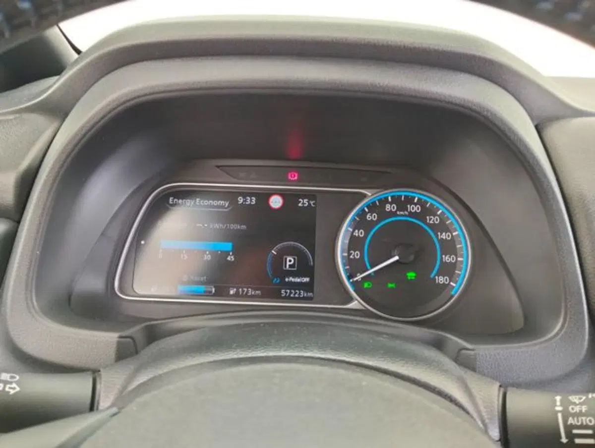 Nissan Leaf usata a Como (12)