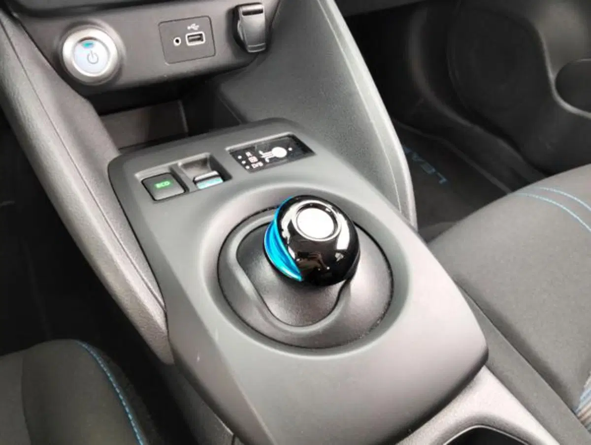 Nissan Leaf usata a Como (18)
