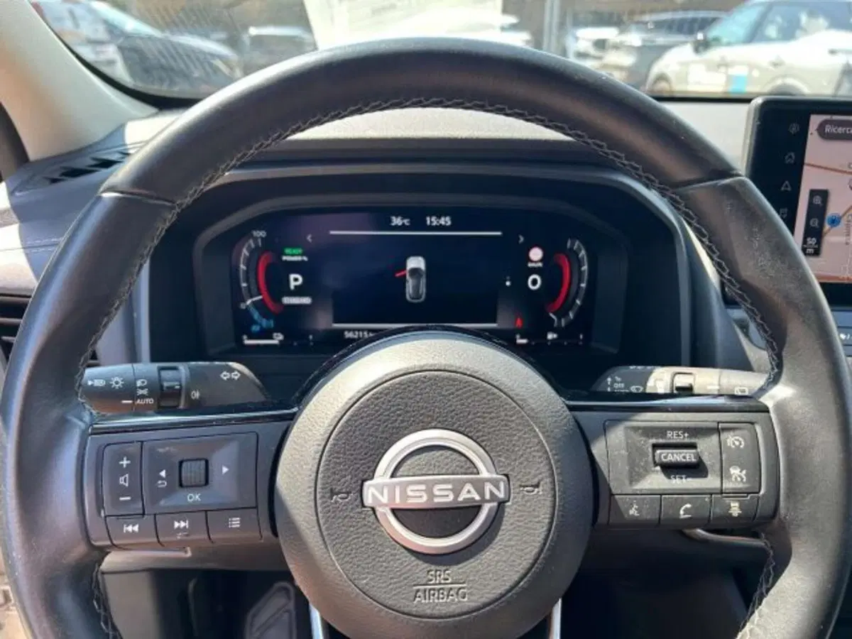 Nissan Qashqai usata a Firenze (14)