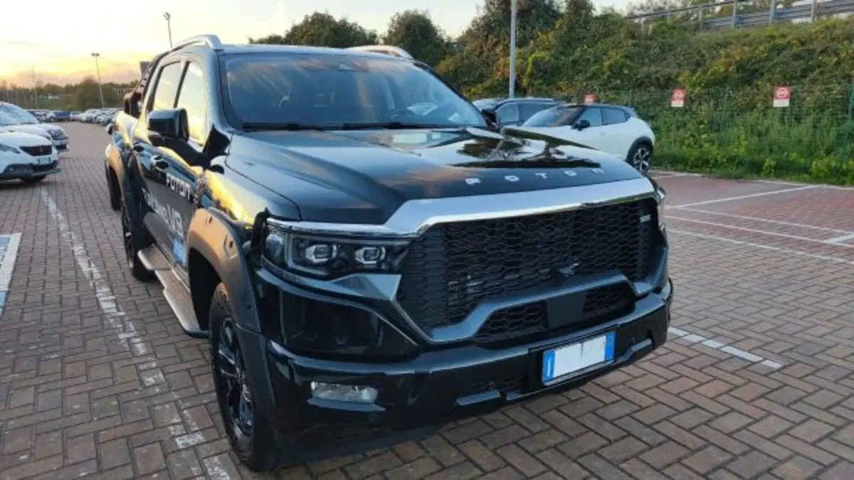 Foton Tunland nuova a Firenze