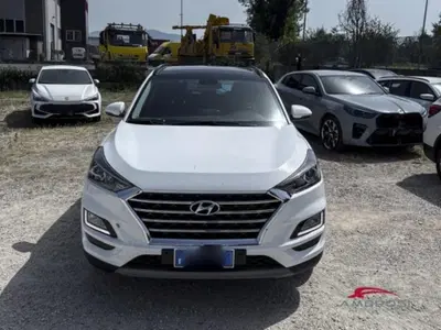 Hyundai Tucson 1.6 GDI XLine del 2018 usata a Corciano