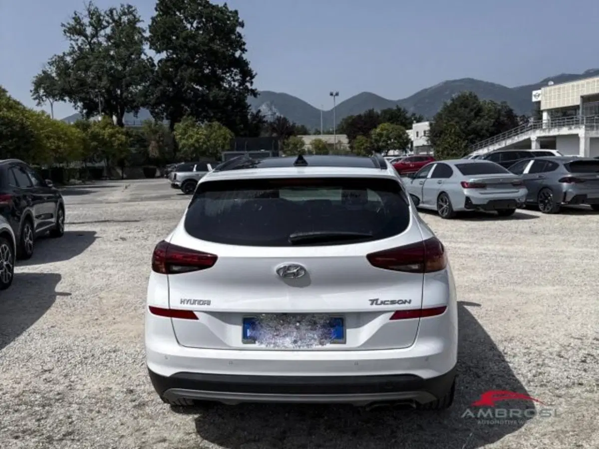 Hyundai Tucson usata a Perugia (2)